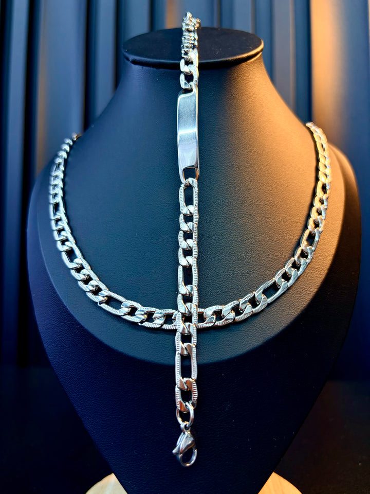 Set de Hombre Valentino Plata