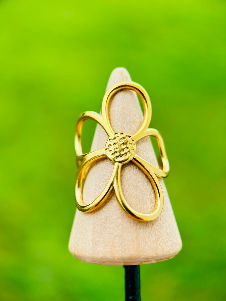 Sortija de Flor Oro