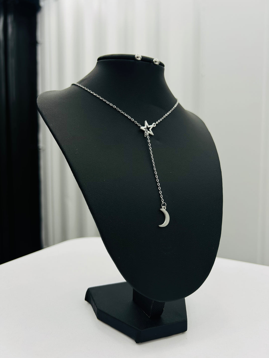 Adjustable Silver Necklace