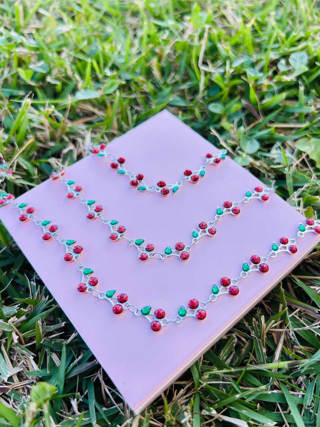 Collar de Cherry Plata