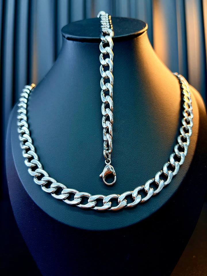 Set de cubana Plata