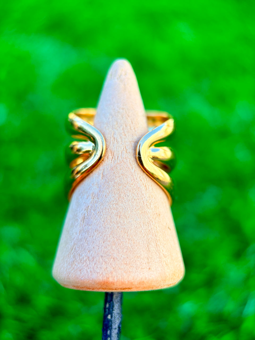 Sortija Ajustable Fashion Oro