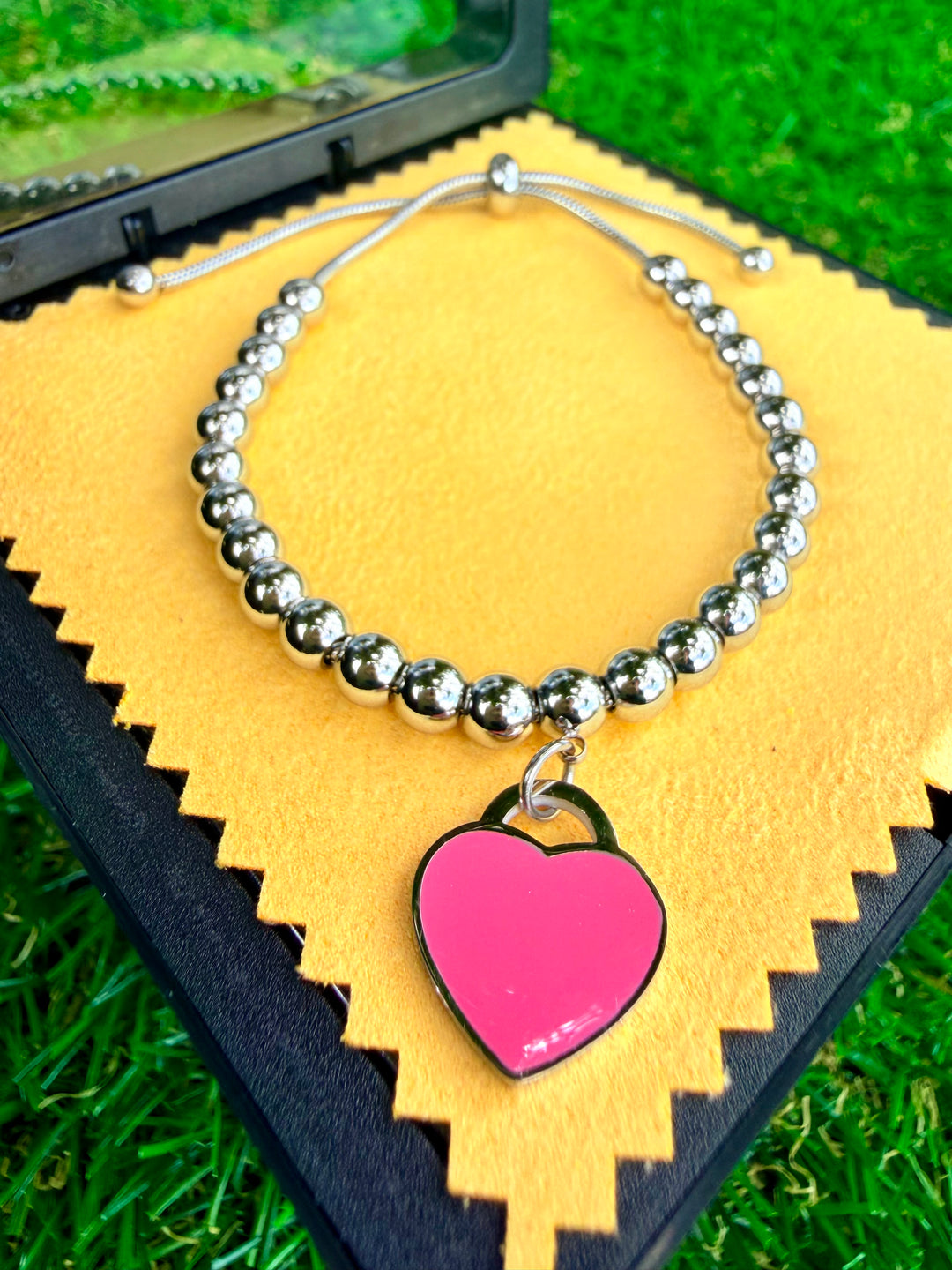 Pulsera de bolitas Ajustable
