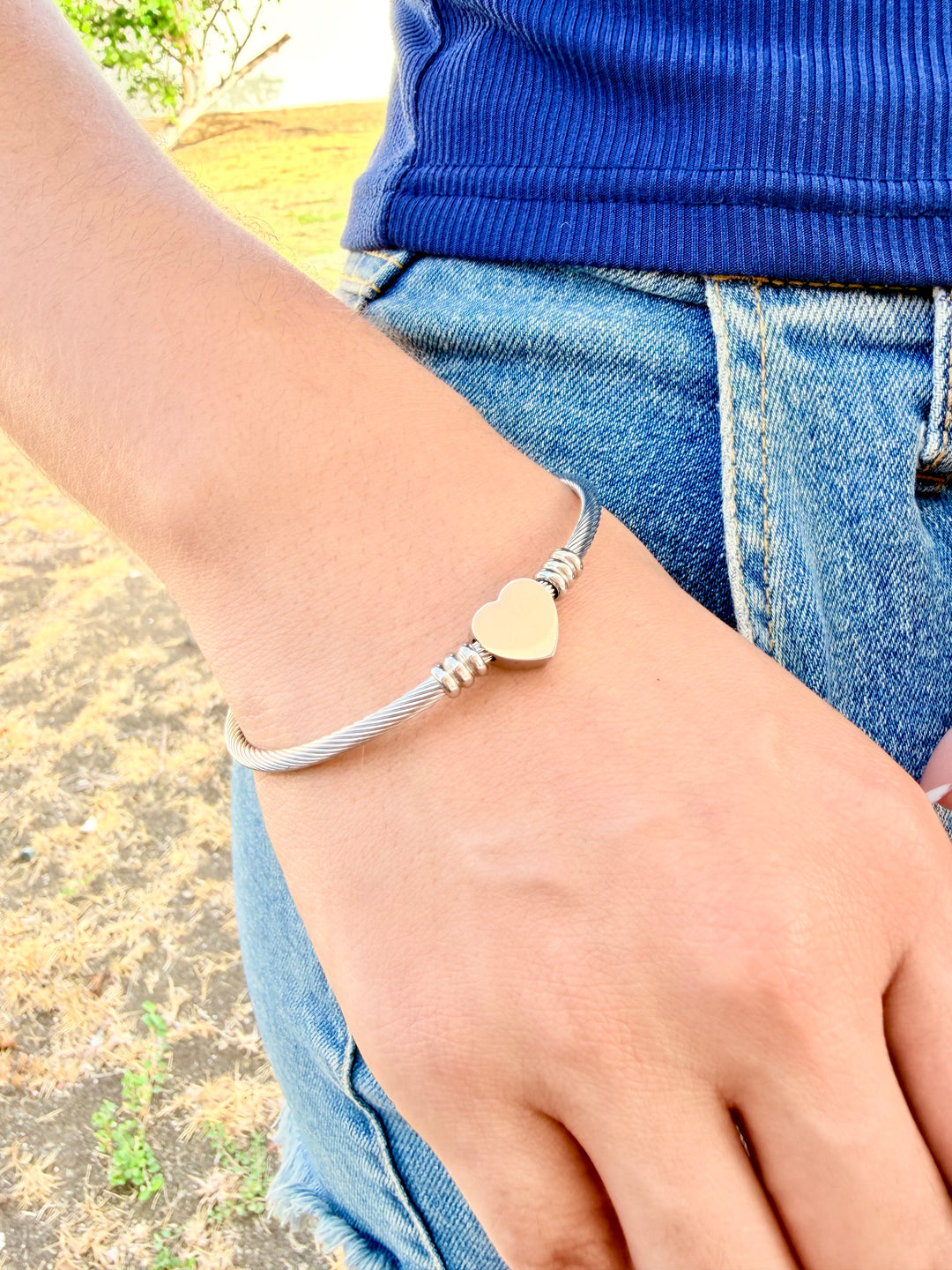 Pulsera LOVE Plata