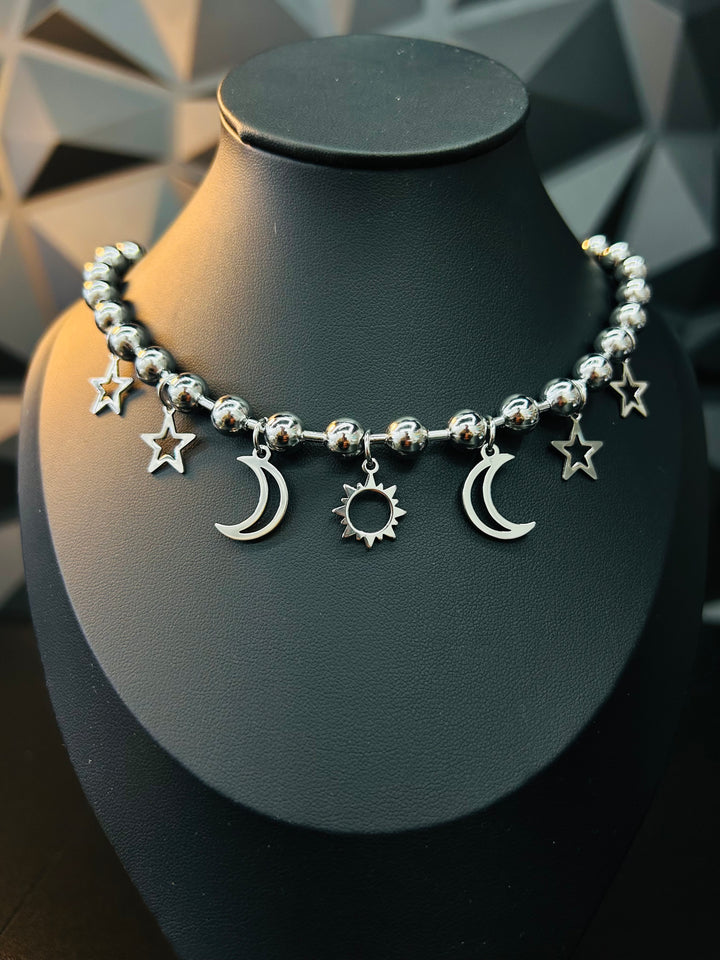 Collar de Charms Plata