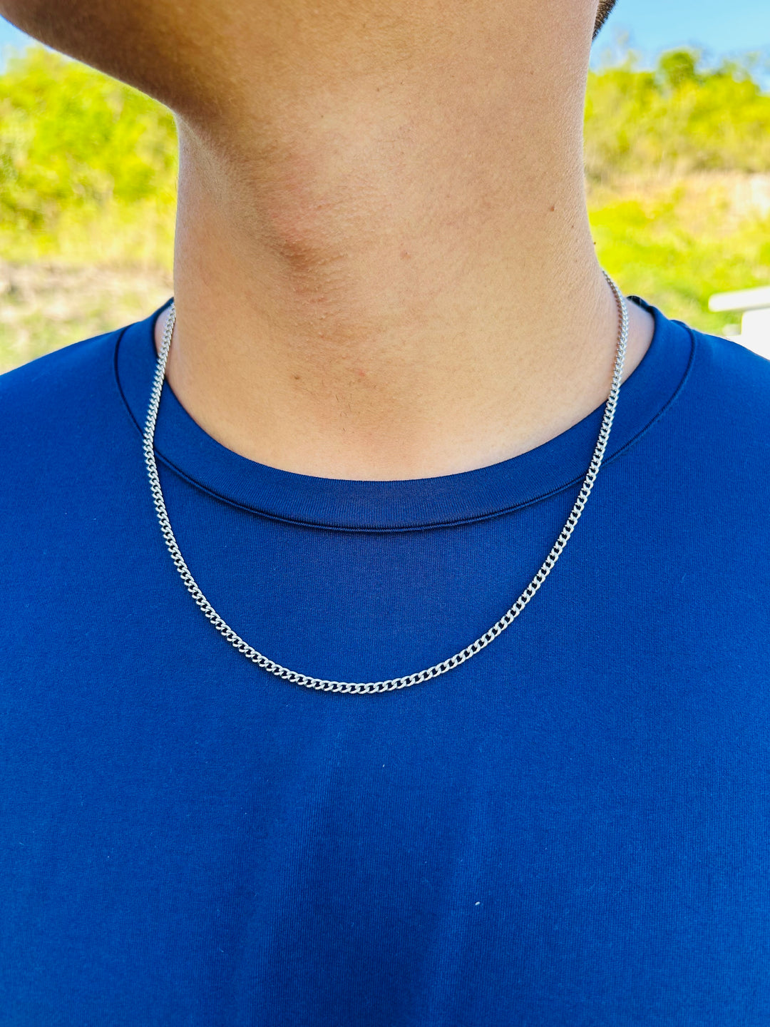 Cadena Cubana Plata