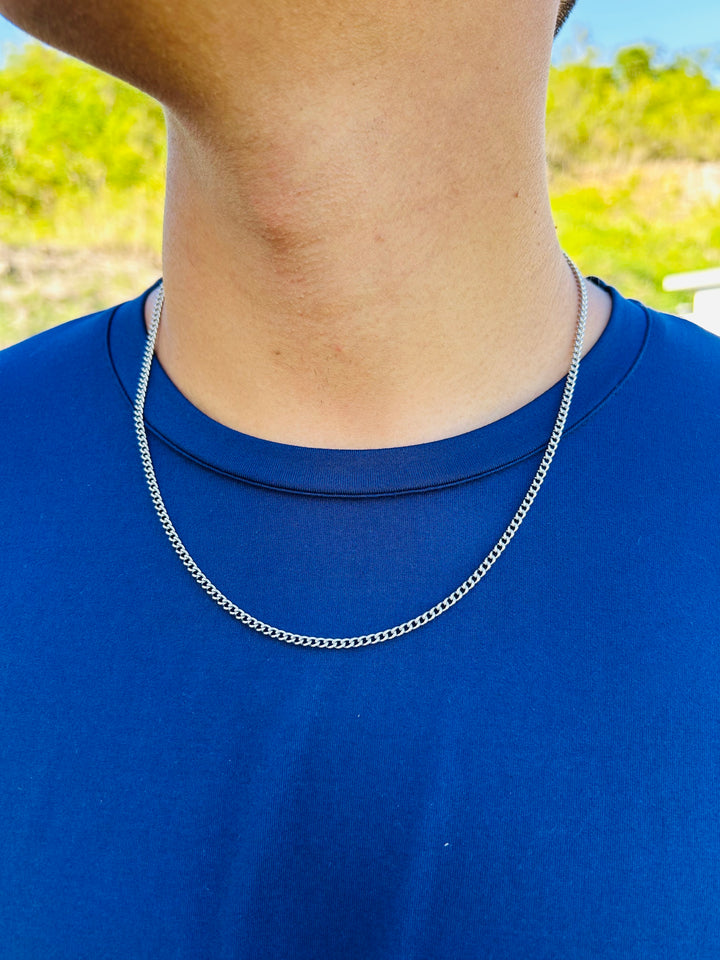 Cadena Cubana Plata