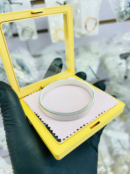 Pulsera Tuboga Plata M