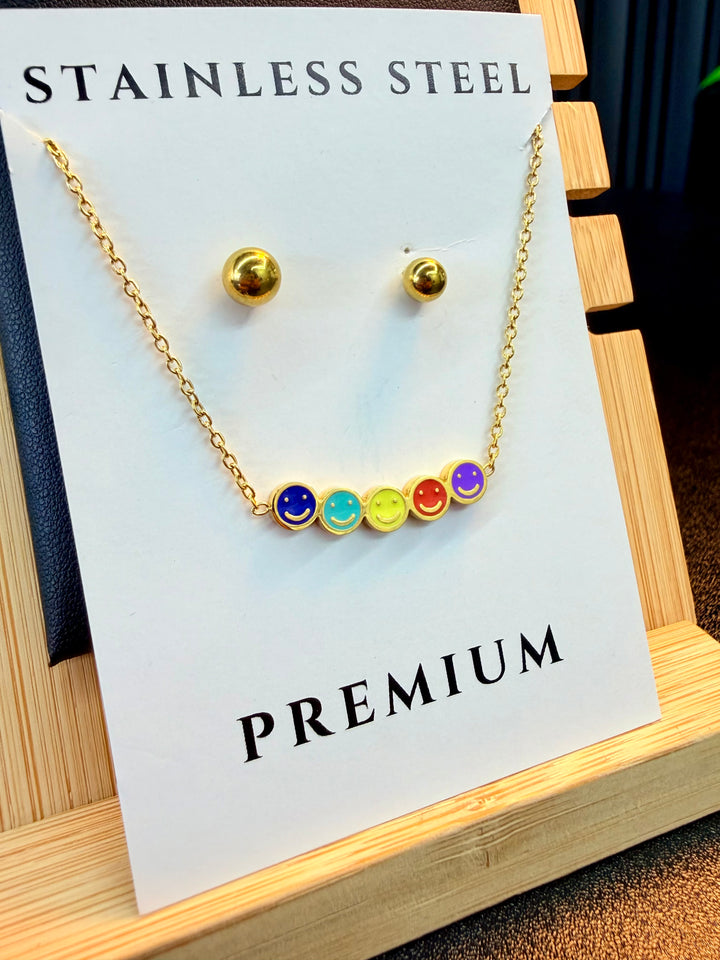 Set Smile Oro