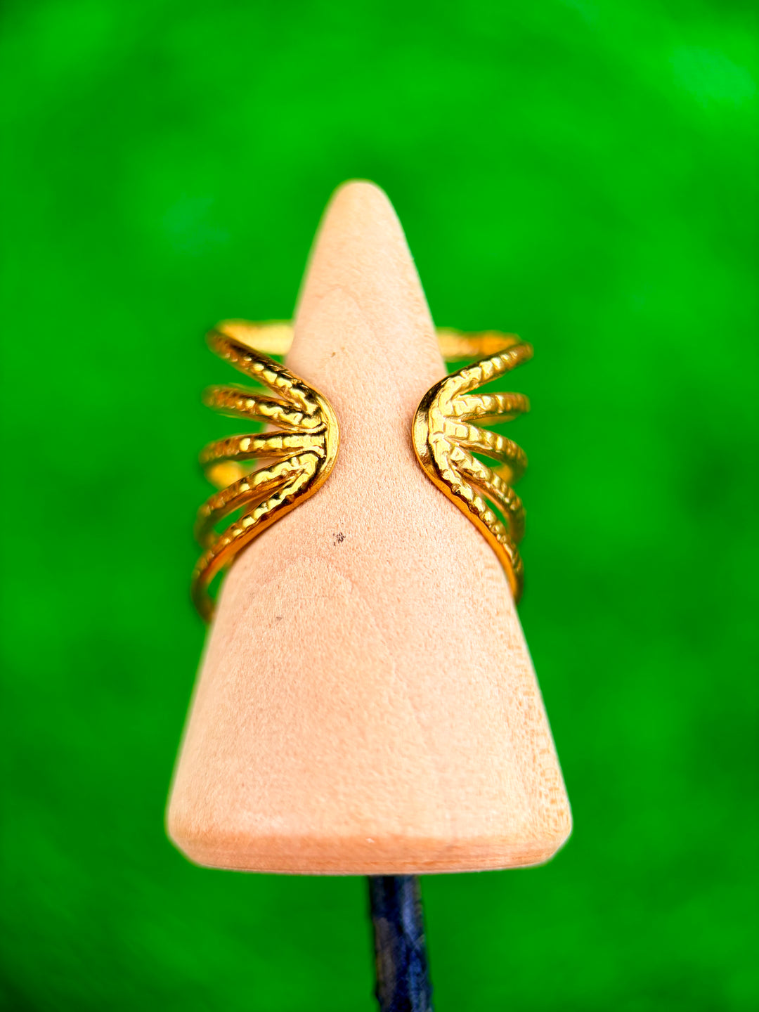 Sortija Ajustable de Perlas