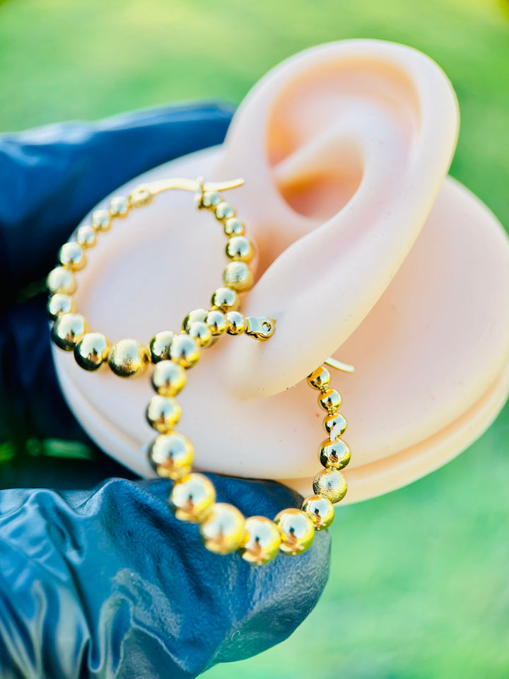 Argollas Oro