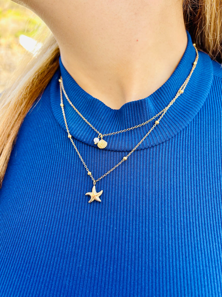 Collar Doble de Mar