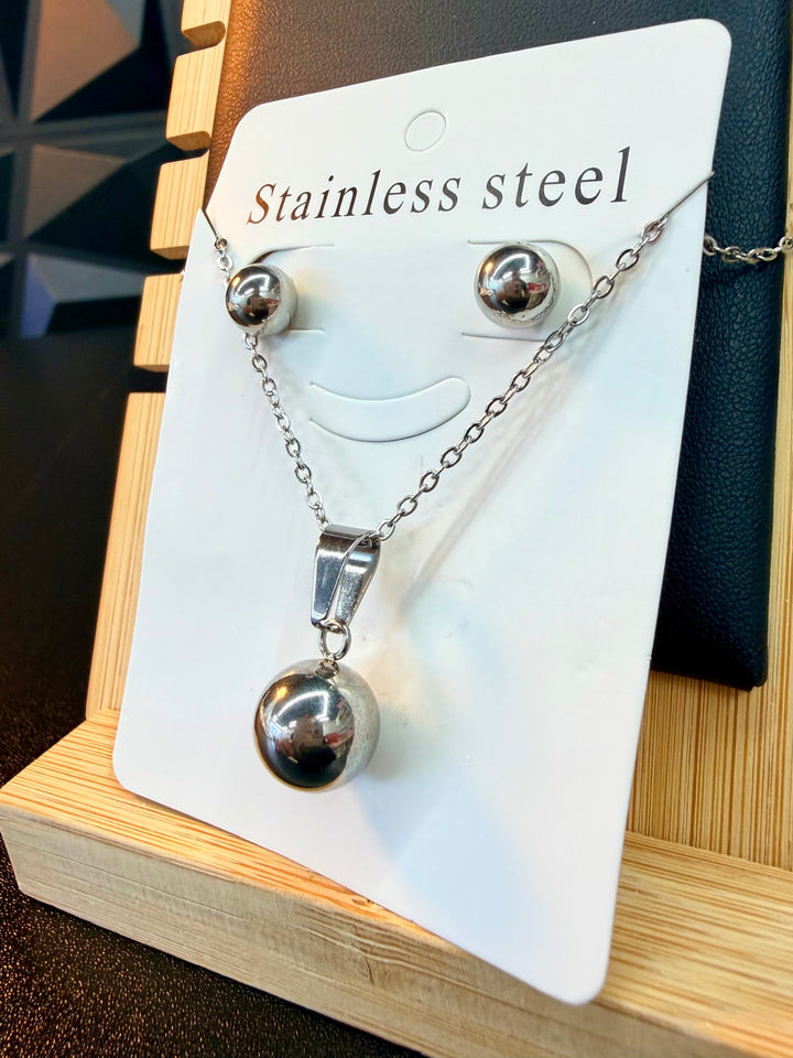 Set de Bolitas Plata