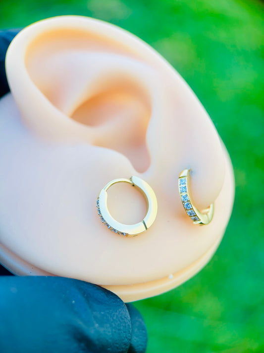 Pantallas de clip UNISEX oro