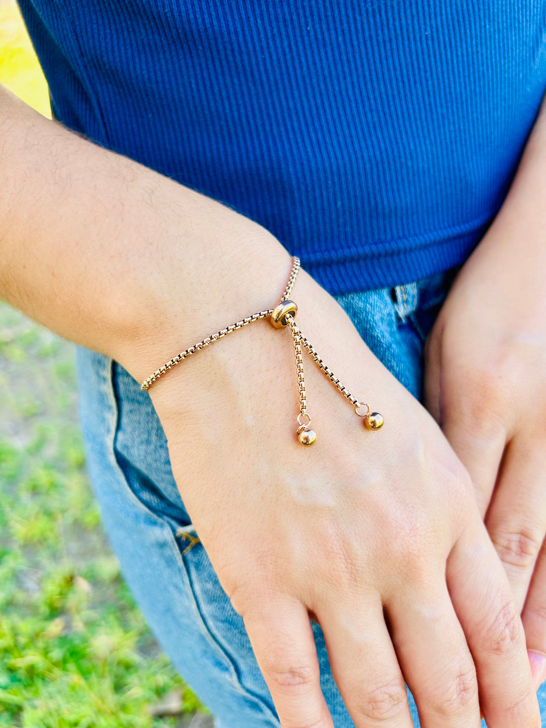 Pulsera Ajustable de Perla 2