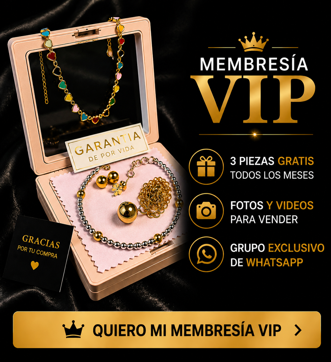 MEMBRESÍA MAYORISTA VIP