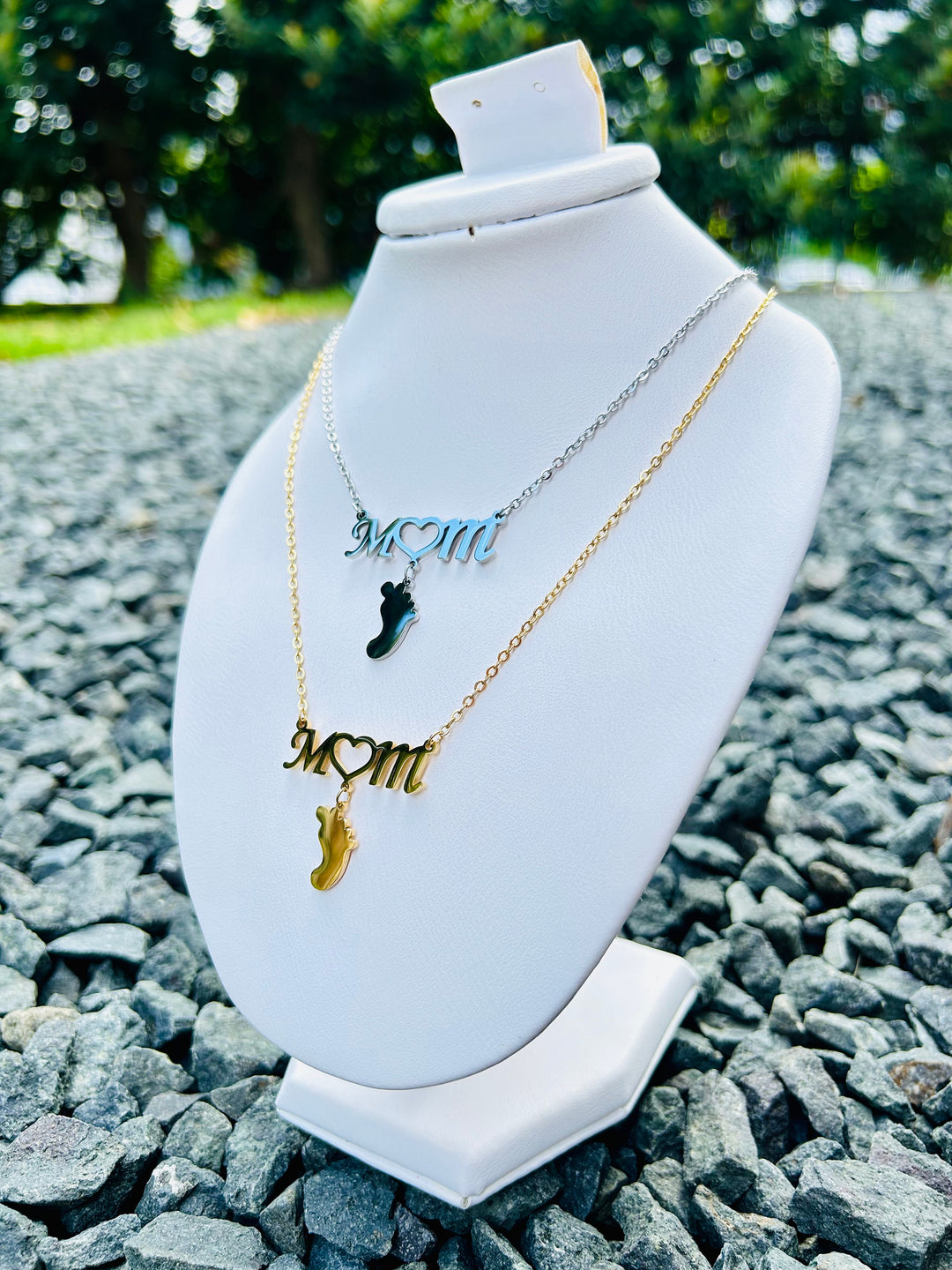 Mom Gold Necklace 1