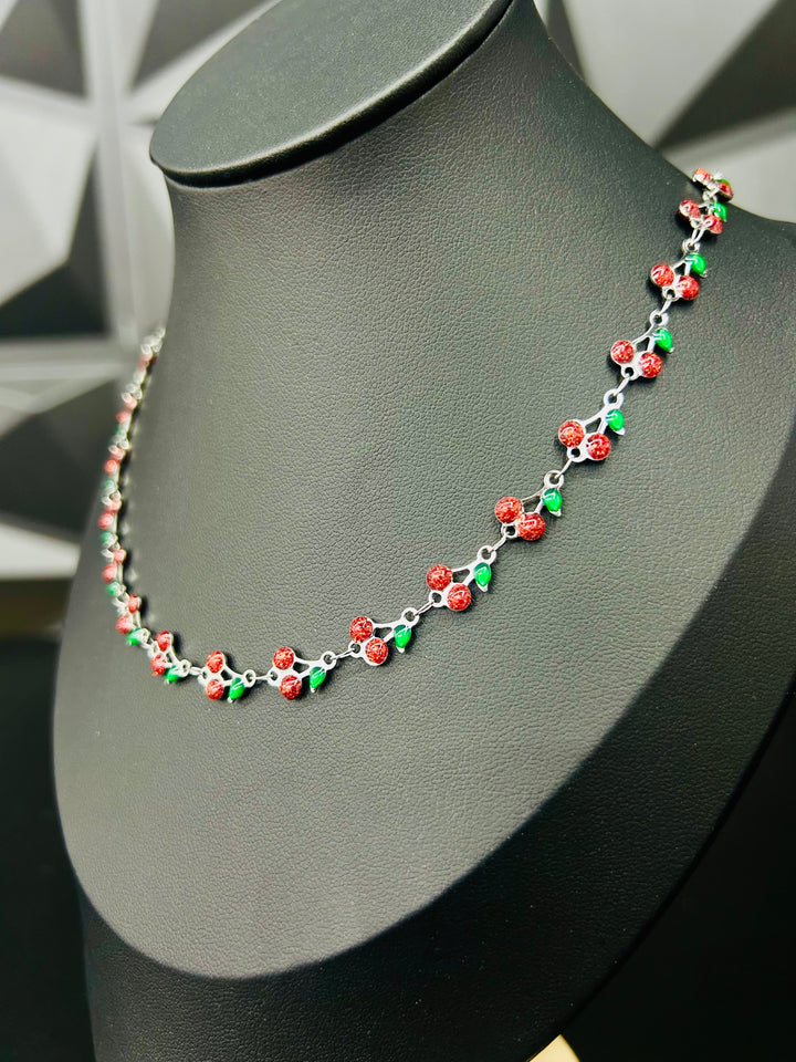 Collar de Cherry Plata