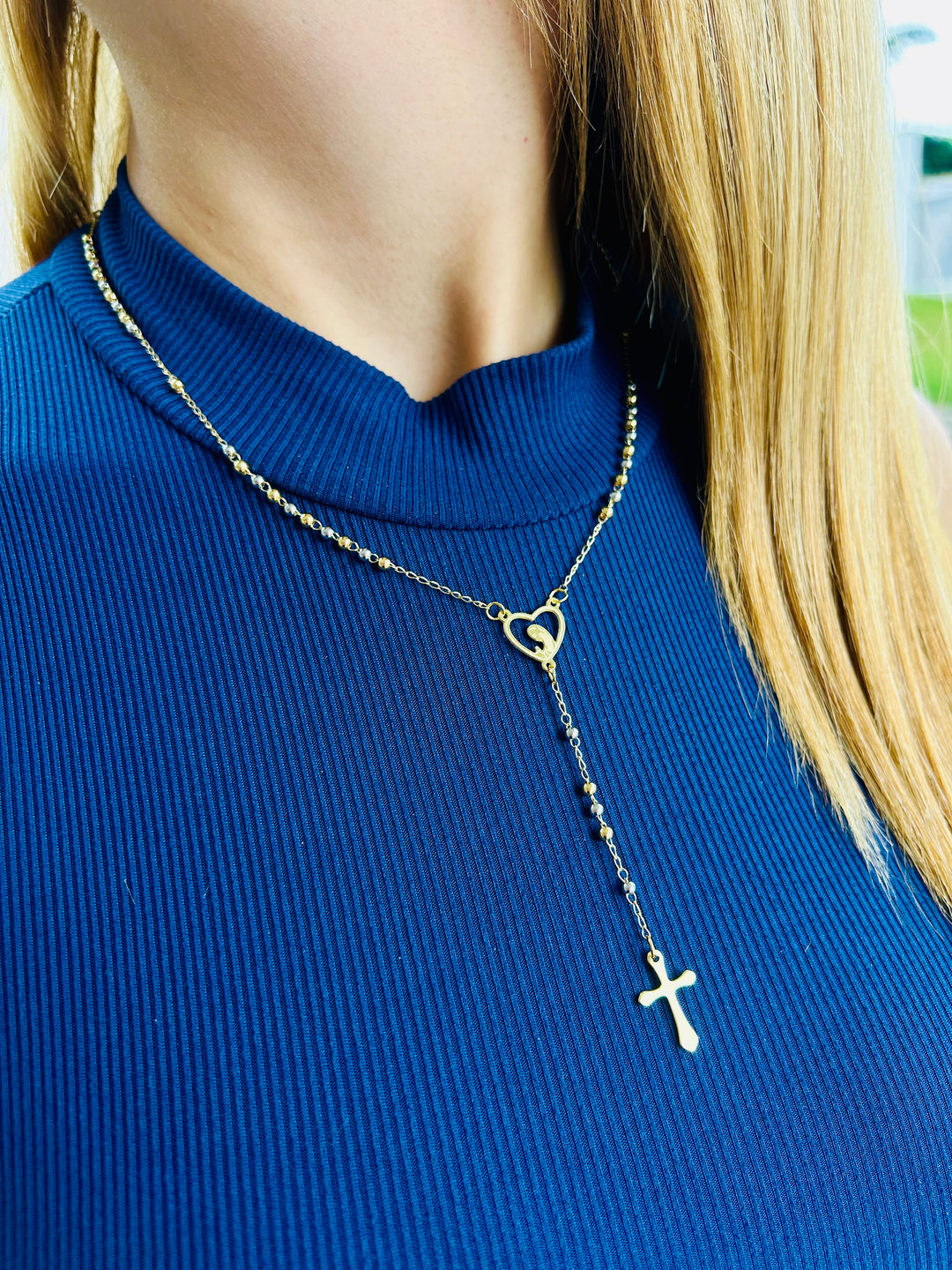 Rosario Dos Tonos Unisex