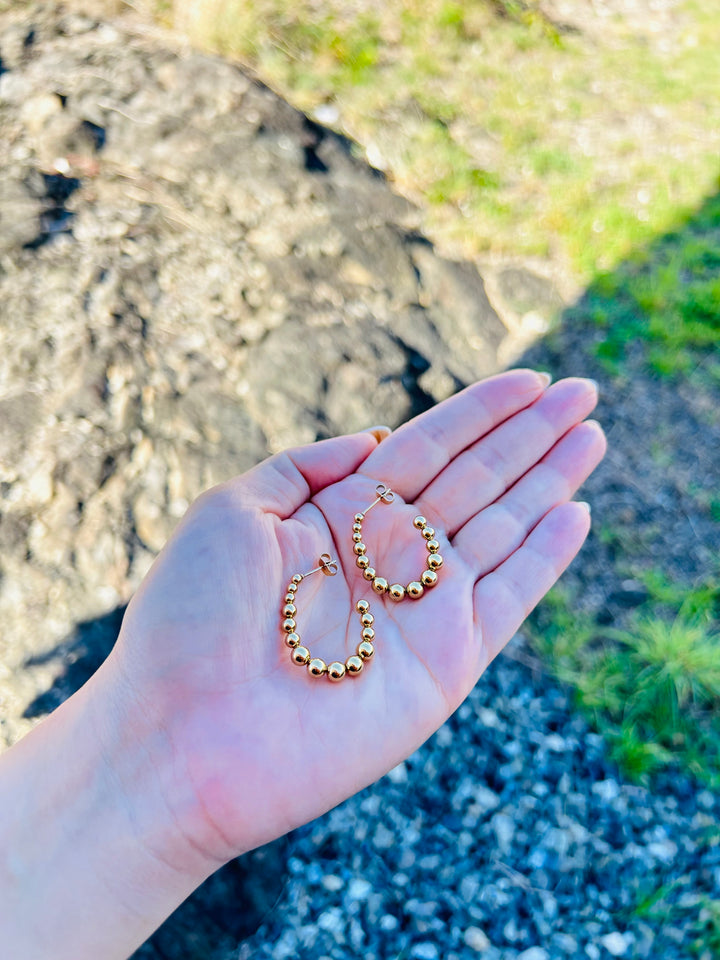 Fashion Gold Earrings