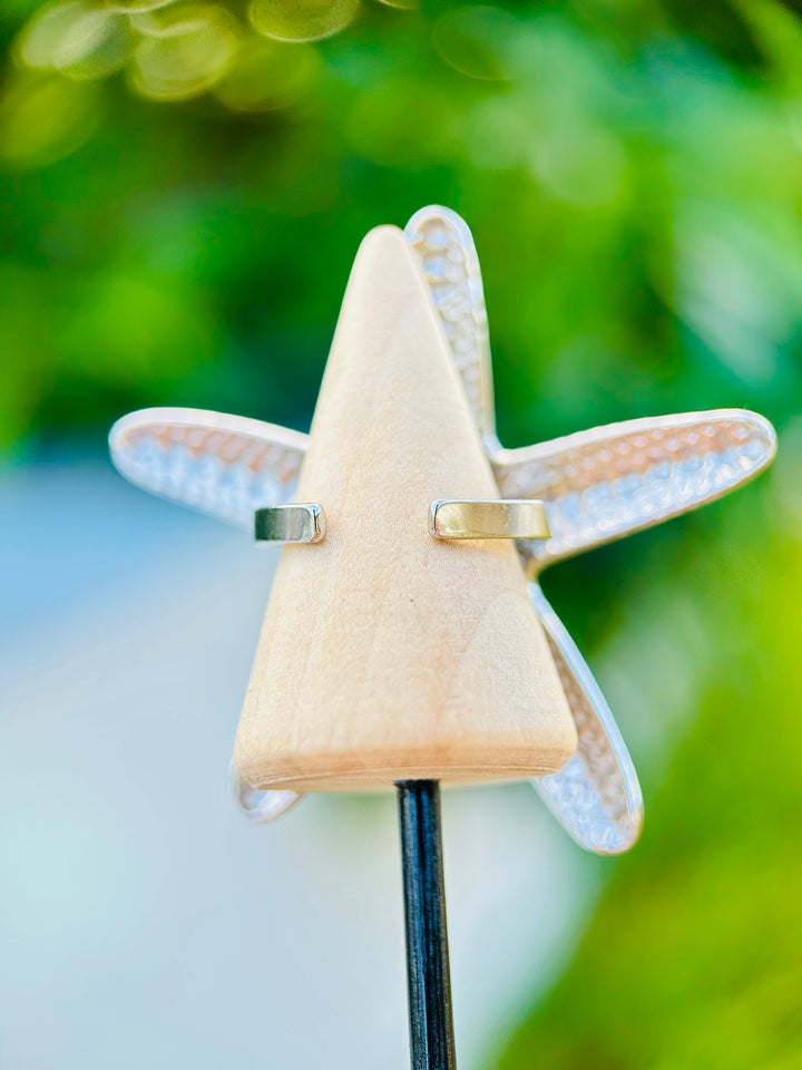 Sortija de Estrella de Mar Plata