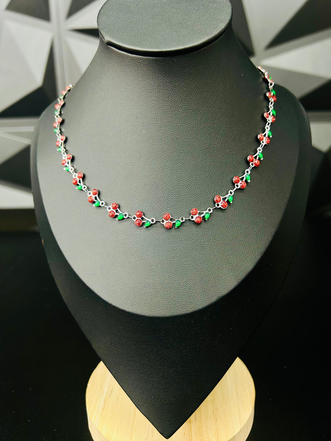Collar de Cherry Plata