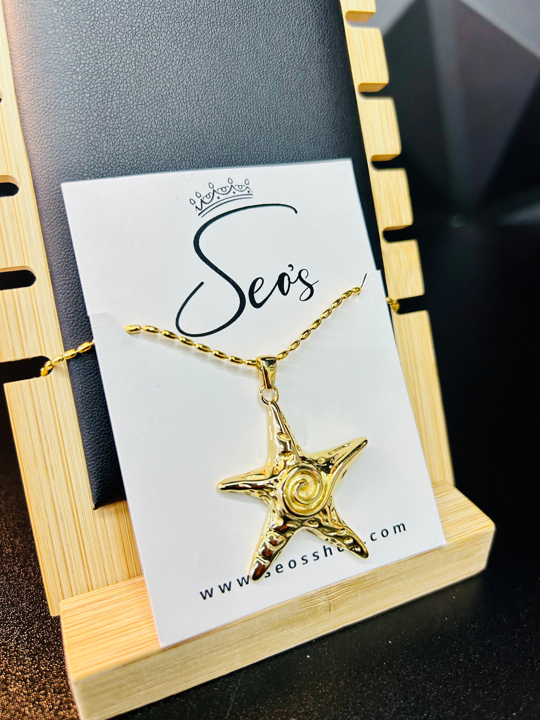 Collar de Estrella de Mar