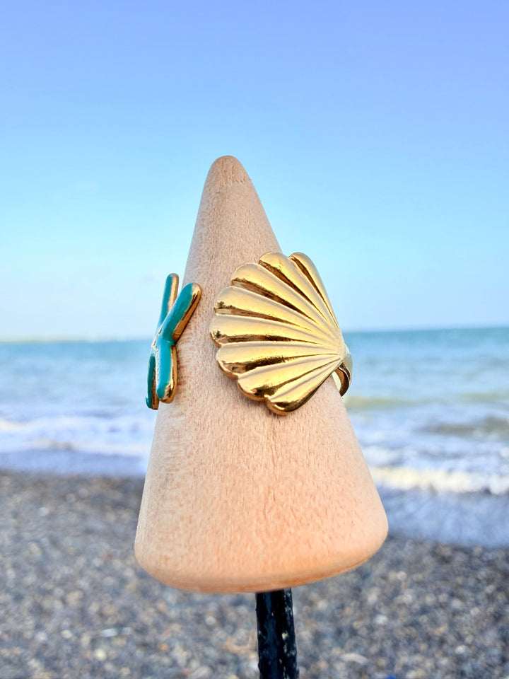 Sortija de Mar Turquesa