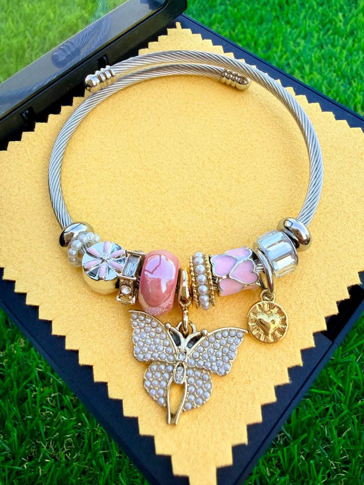Pulsera de Charms de Mariposa #2