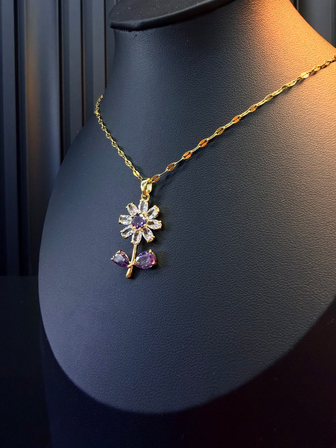 Set de Flor Margarita Oro