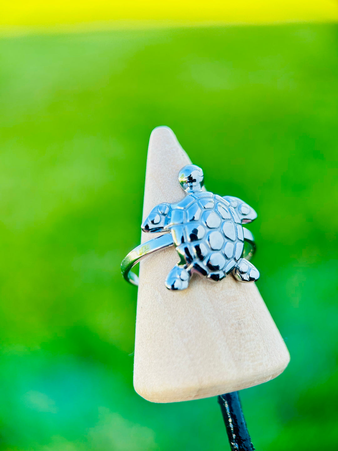 Sortija de Tortuga Plata