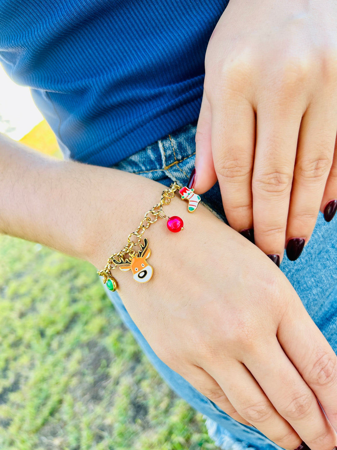 Pulsera de Navidad