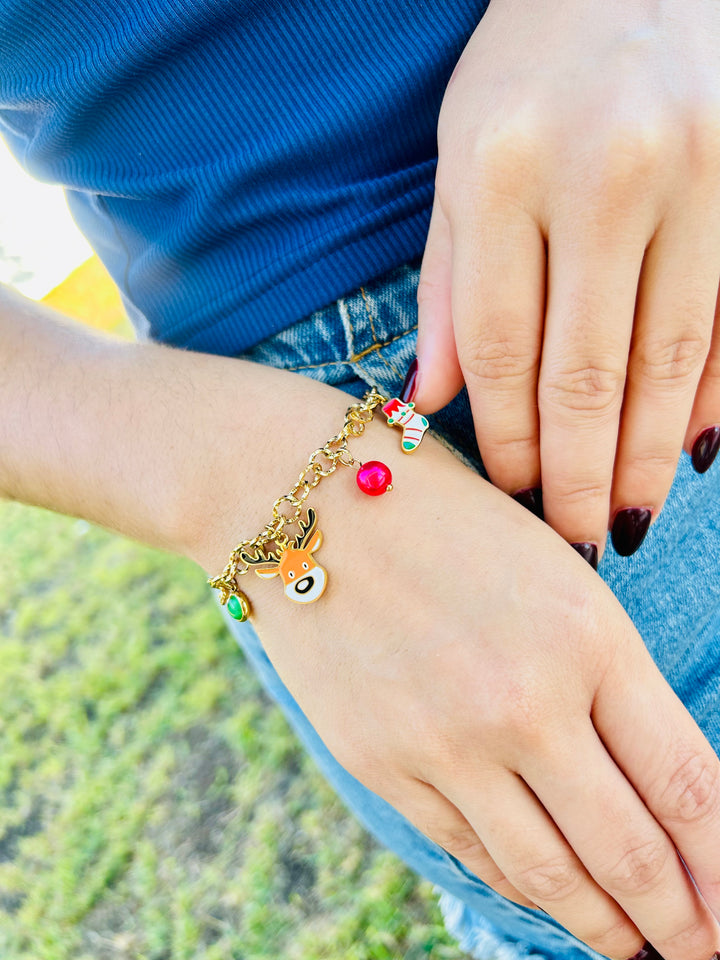 Pulsera de Navidad