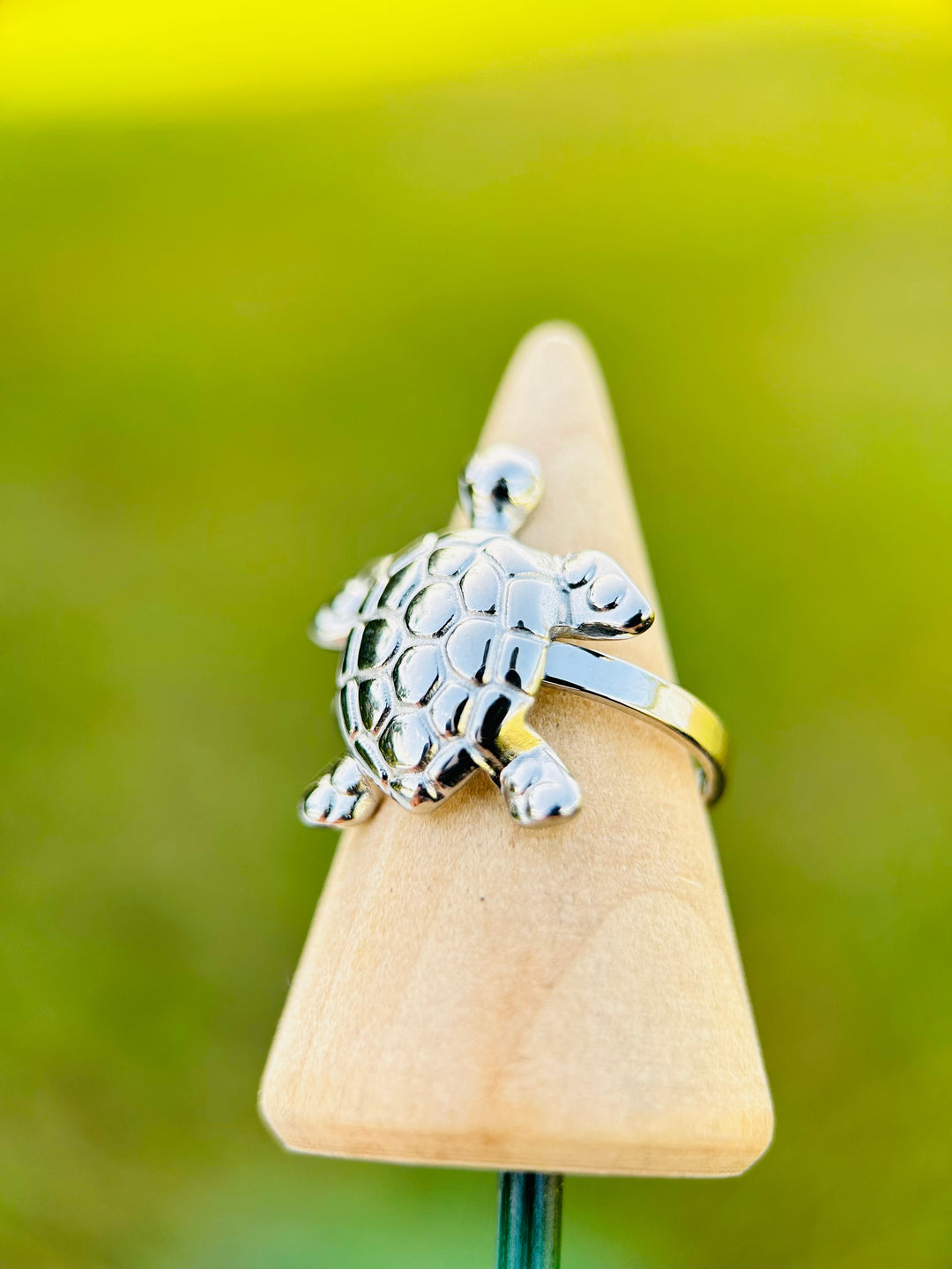 Sortija de Tortuga Plata