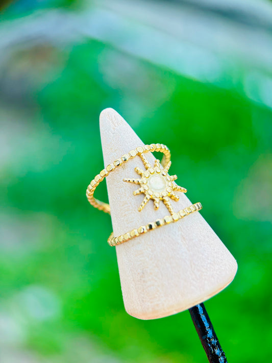 Sortija de Sol Ajustable