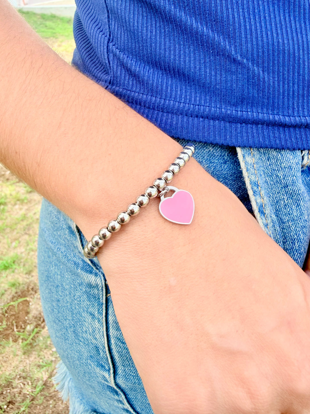 Pulsera de bolitas Ajustable