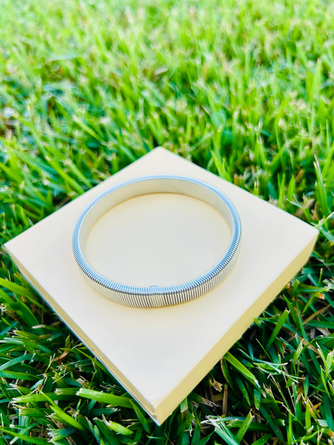 Pulsera Tuboga Plata M