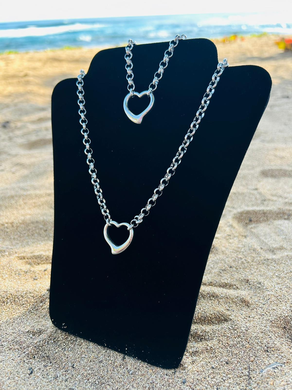 Daniela Silver Necklace