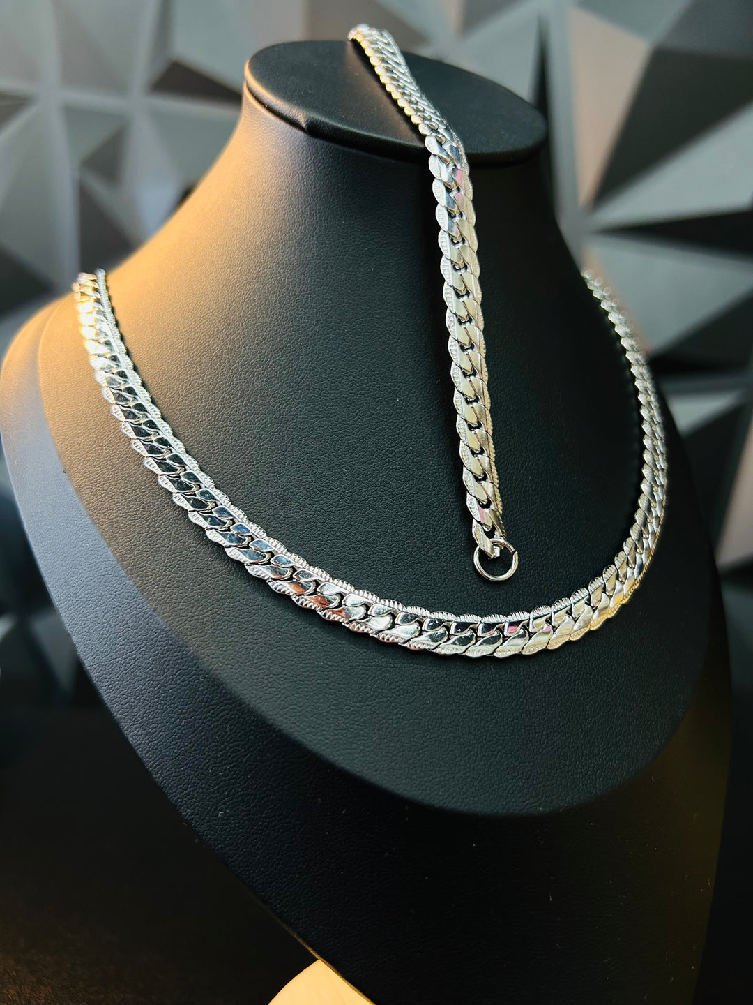 Set de Hombre Plata