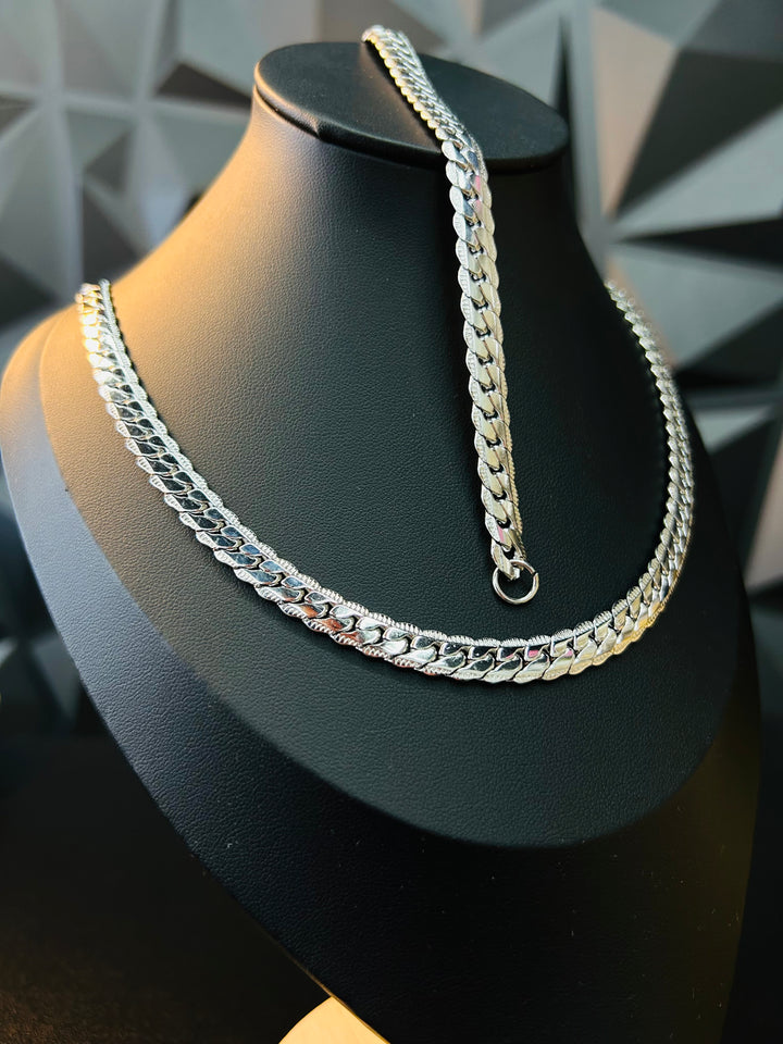 Set de Hombre Plata
