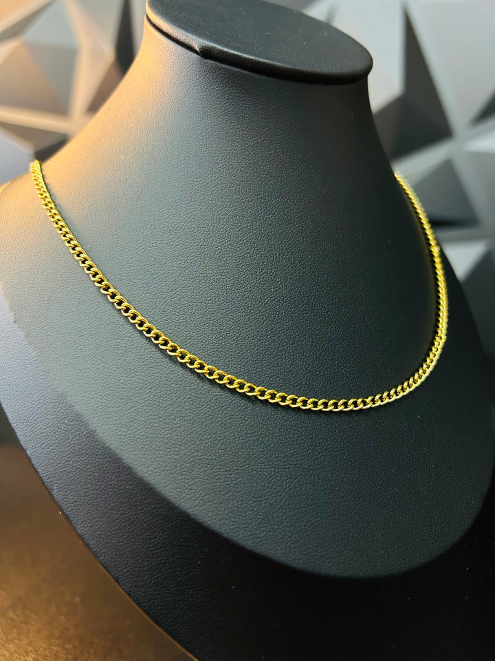 Cadena Cubana Oro