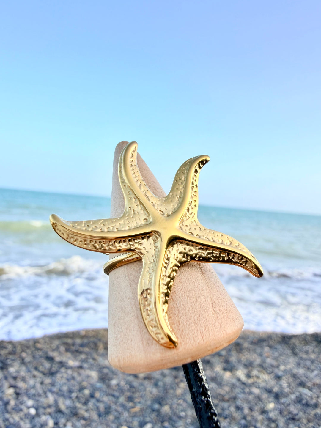 Sortija de Estrella de Mar
