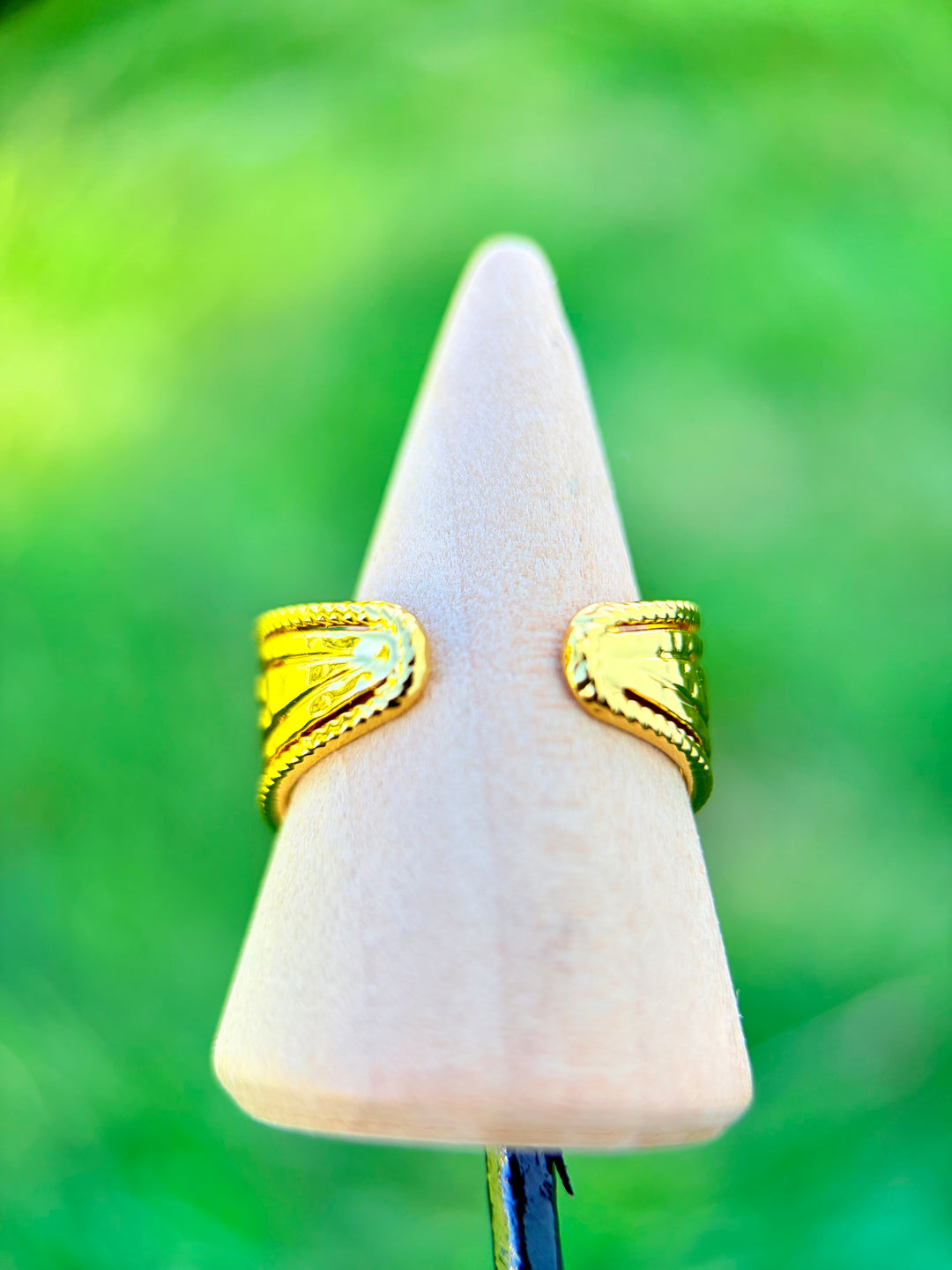 Sortija Ajustable Oro