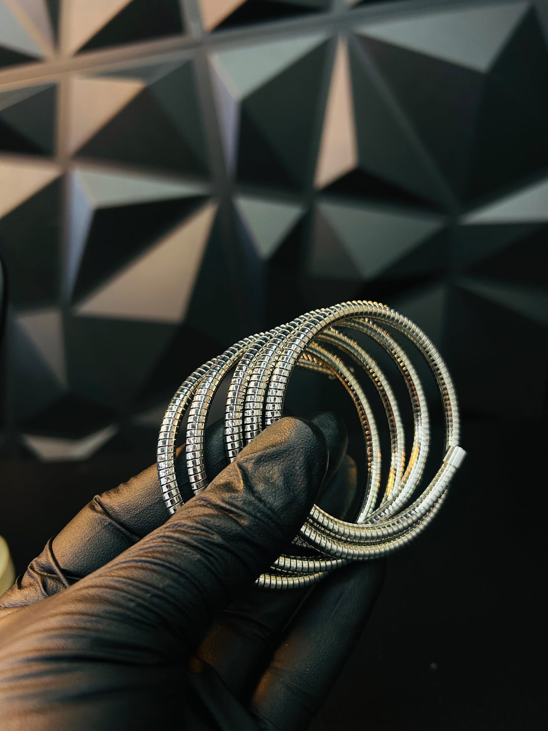 Pulsera de Cable Plata