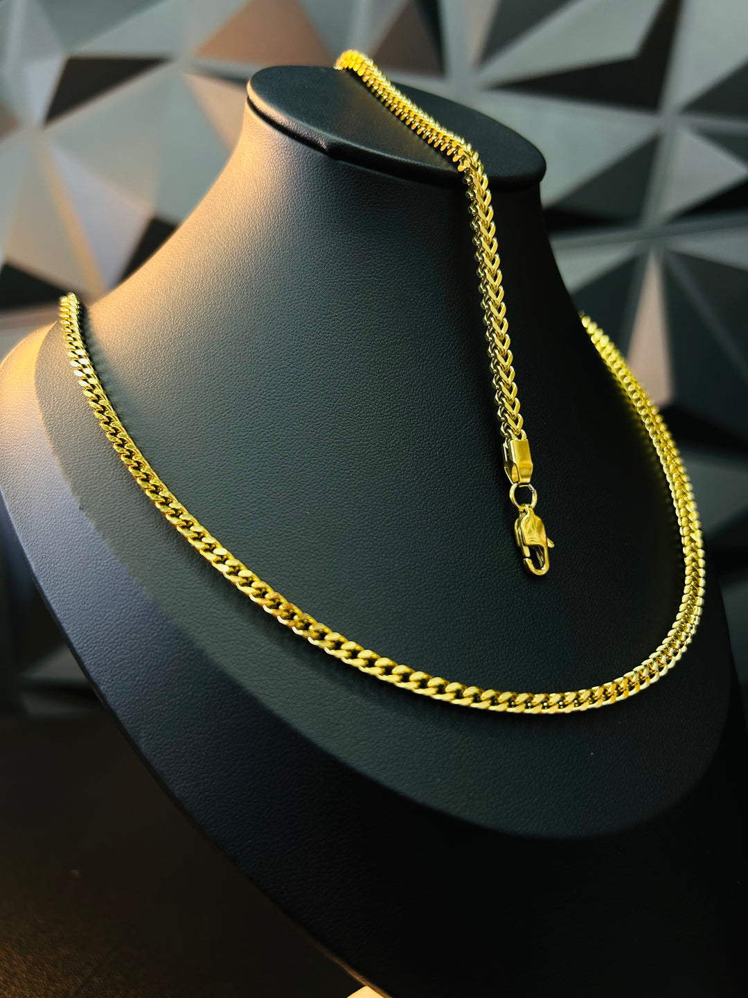Set Franco de Hombre Oro