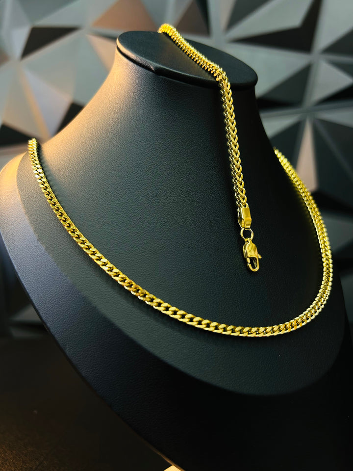 Set Franco de Hombre Oro