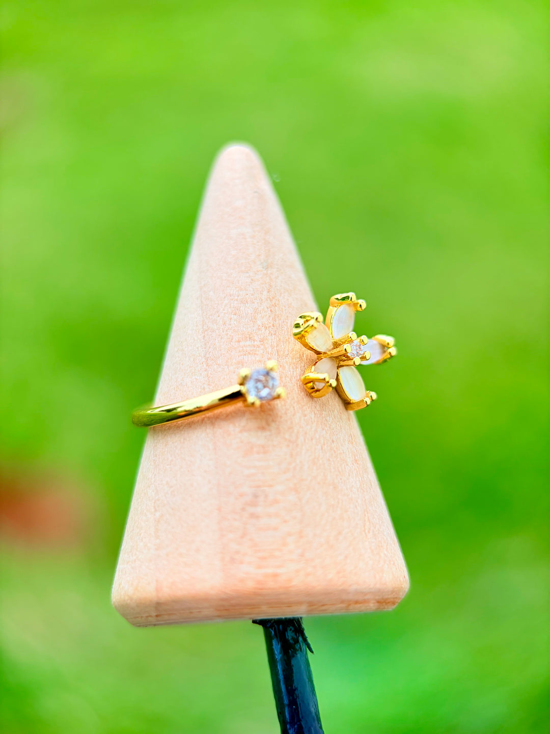 Sortija de Flor Oro