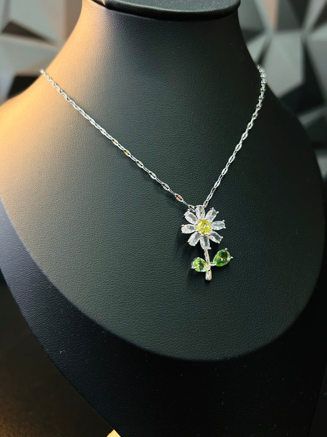 Collar de Margarita Plata