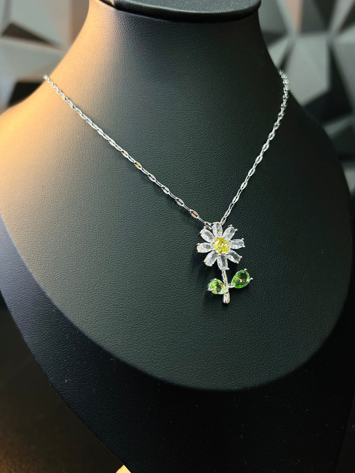 Collar de Margarita Plata