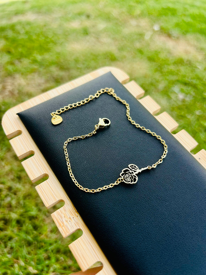 Pulsera/Tobillera Flor 1
